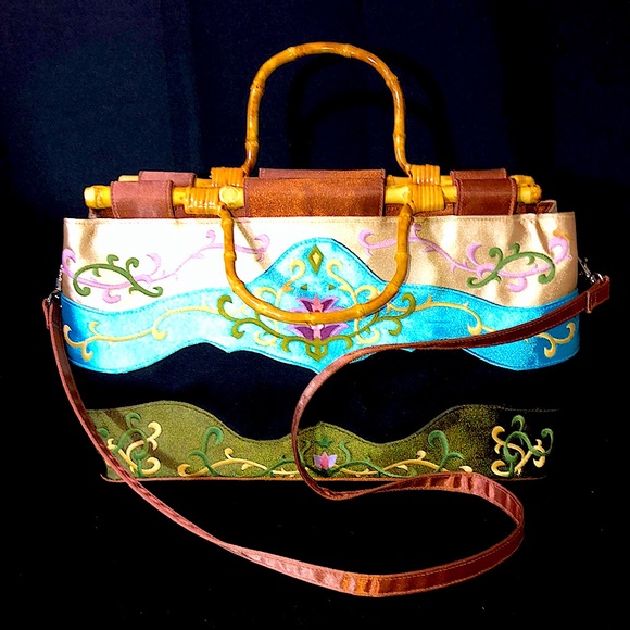 Preston York Satchel Shoulder Bag Purse - Picture 1 of 16